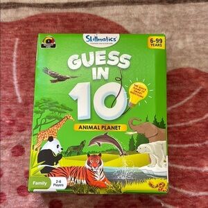 Skillmatics Guess in 10 Animal Planet Family 6-99 Years Old